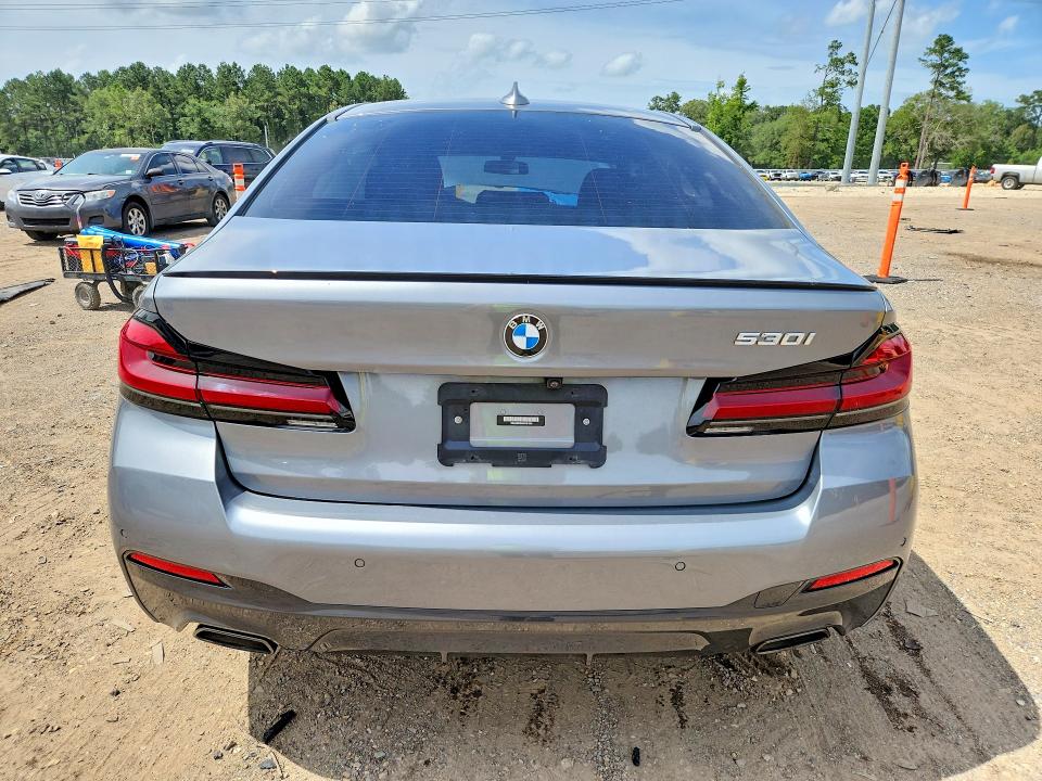 58214726 :رقم المزاد ، WBA53BH04PWY01659 vin ، 2023 Bmw 530 مزاد بيع