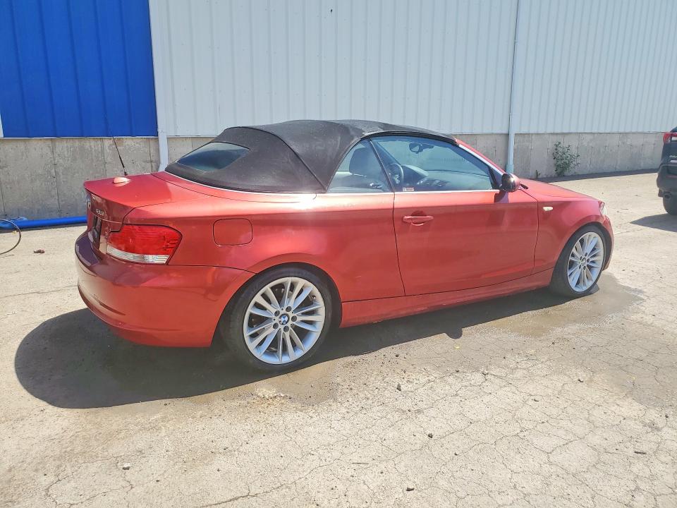 Aukcja sprzedaży 2008 Bmw 128, vin: WBAUL73598VJ74637, numer aukcji: 56085226