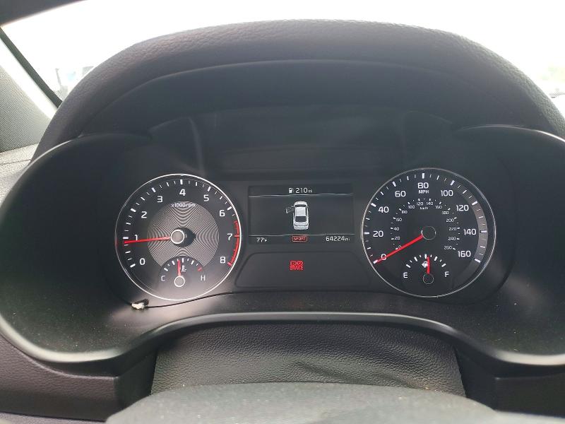 2023 Kia Forte მანქანა იყიდება აუქციონზე, vin: 3KPF44AC1PE625538, აუქციონის ნომერი: 58065636