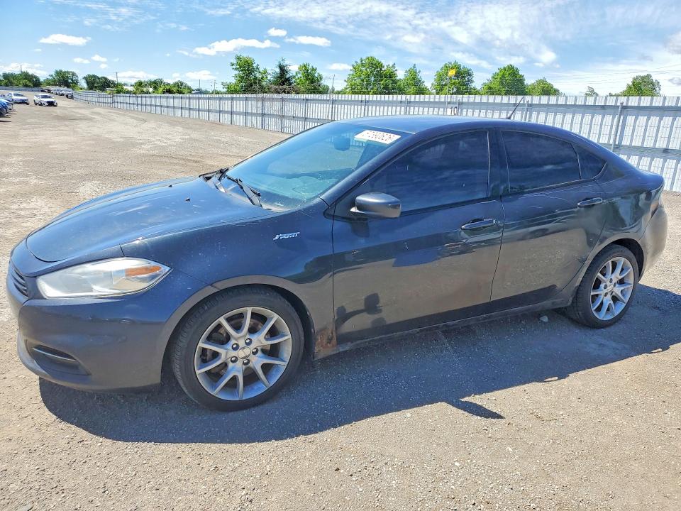 Продажа на аукционе авто 2013 Dodge Dart, vin: 1C3CDFBA7DD284014, номер лота: 57390626