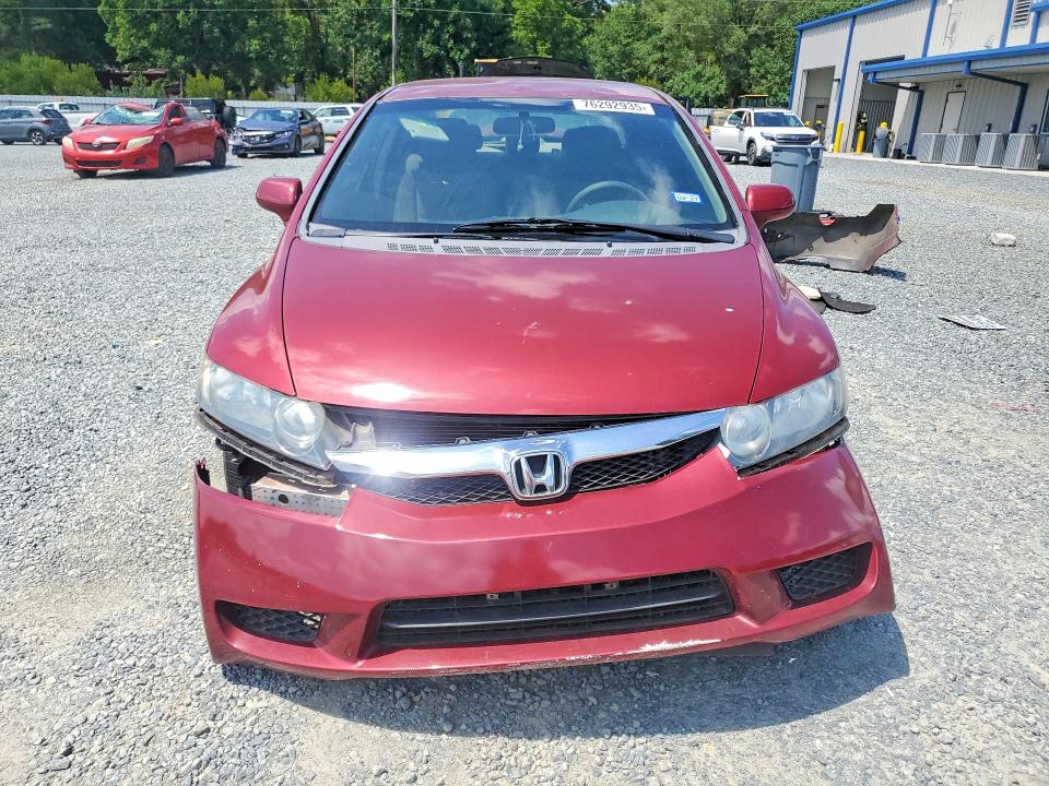 76292935 :رقم المزاد ، 1HGFA165X9L014226 vin ، 2009 Honda Civic مزاد بيع