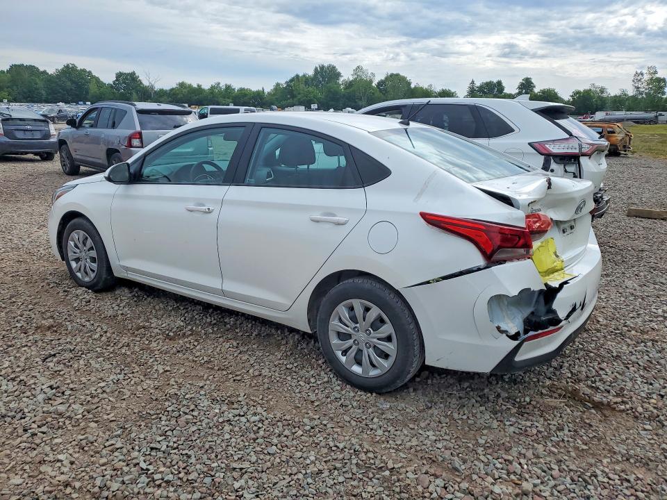 Aukcja sprzedaży 2022 Hyundai Accent, vin: 3KPC24A61NE158993, numer aukcji: 58550666