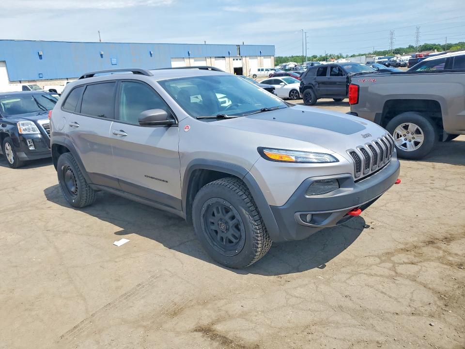 Aukcja sprzedaży 2018 Jeep Cherokee, vin: 1C4PJMBXXJD598055, numer aukcji: 79133275