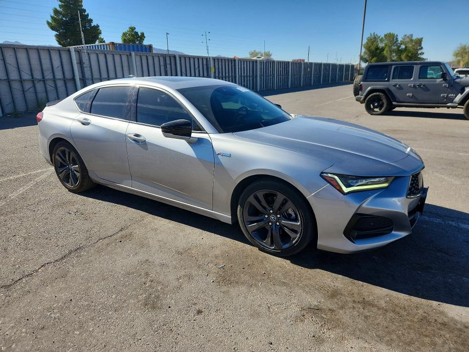 2021 Acura Tlx მანქანა იყიდება აუქციონზე, vin: 19UUB5F59MA003234, აუქციონის ნომერი: 58128556