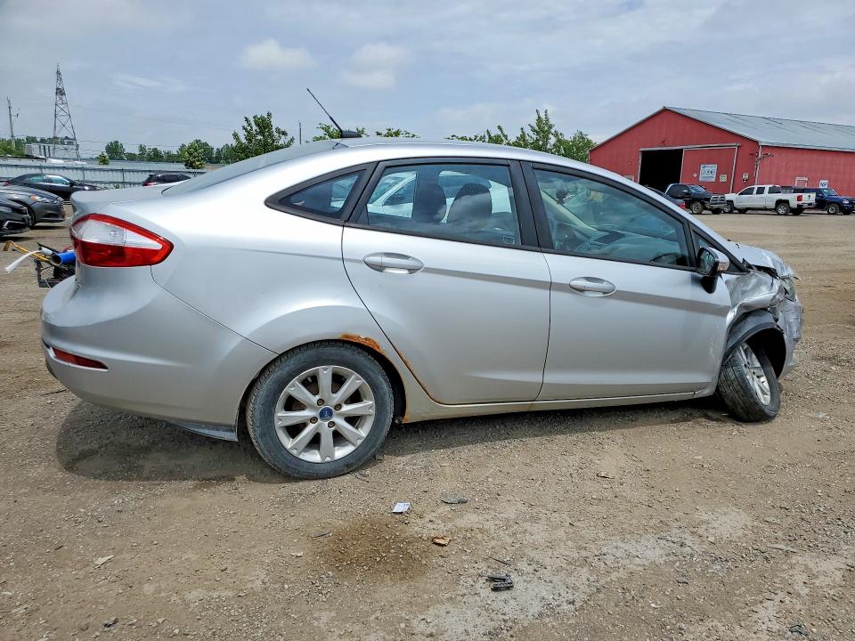 Продаж на аукціоні авто 2014 Ford Fiesta, vin: 3FADP4BJ1EM105649, номер лоту: 55905056