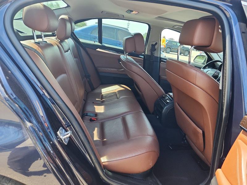 2013 Bmw 528 მანქანა იყიდება აუქციონზე, vin: WBAXH5C54DD109603, აუქციონის ნომერი: 58390046