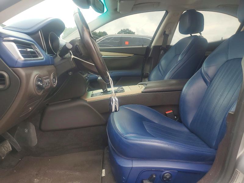 2017 Maserati Ghibli მანქანა იყიდება აუქციონზე, vin: ZAM57XSL1H1198896, აუქციონის ნომერი: 56359826