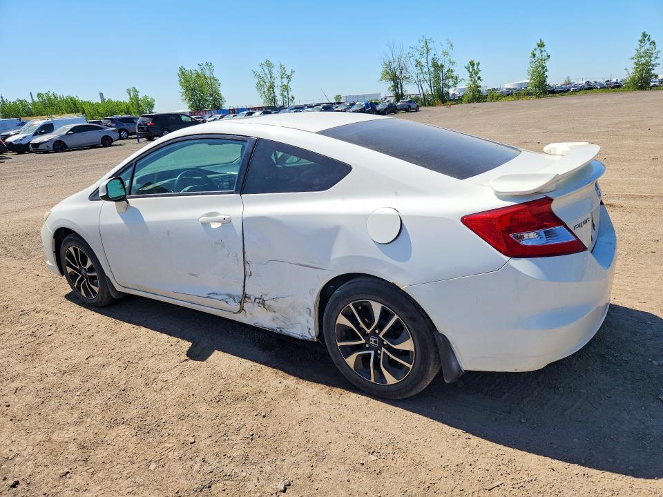 Продаж на аукціоні авто 2013 Honda Civic, vin: 2HGFG3B50DH002205, номер лоту: 56034836