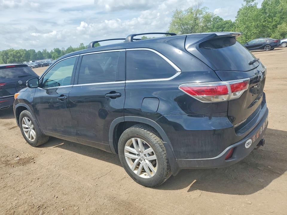 56515506 :رقم المزاد ، 5TDBKRFH7FS219256 vin ، 2015 Toyota Highlander مزاد بيع