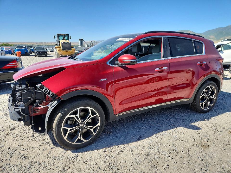 Aukcja sprzedaży 2021 Kia Sportage, vin: KNDPRCA60M7852399, numer aukcji: 56489086