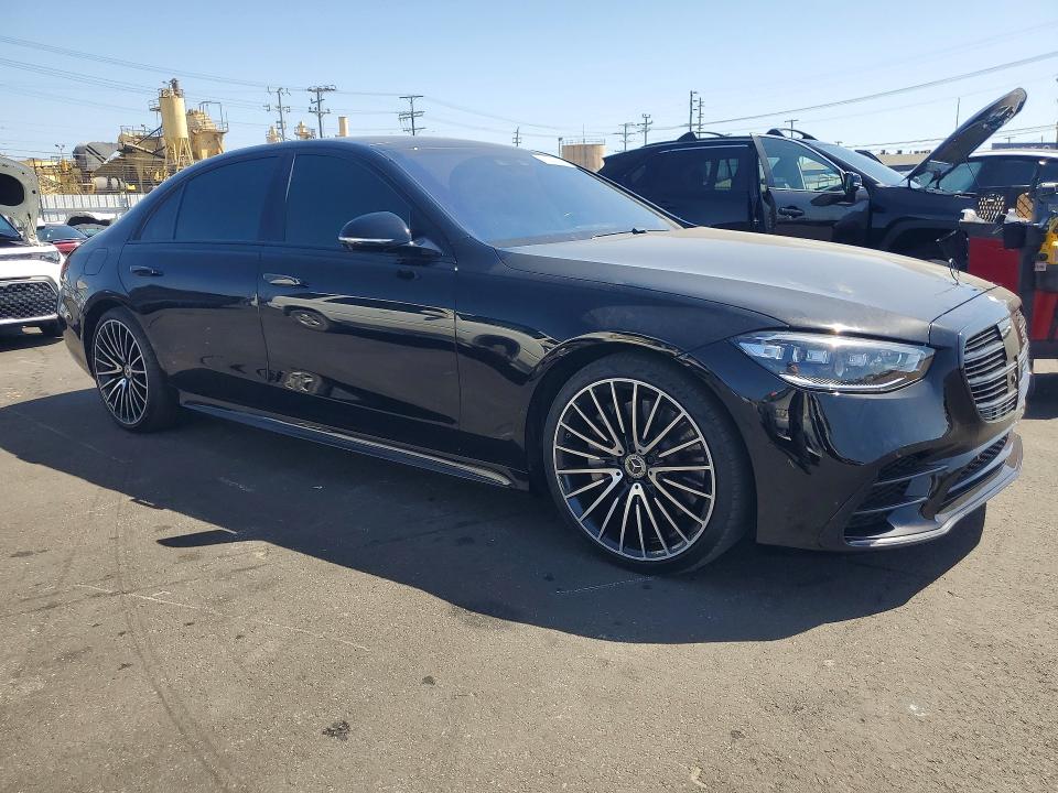 Aukcja sprzedaży 2022 Mercedes-benz S, vin: W1K6G7GB8NA075767, numer aukcji: 57044396