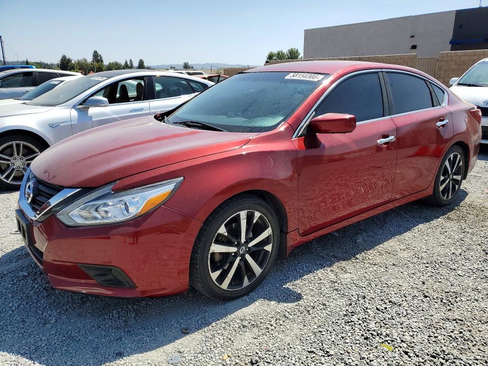 Продажа на аукционе авто 2018 Nissan Altima, vin: 1N4AL3AP4JC181781, номер лота: 58154366