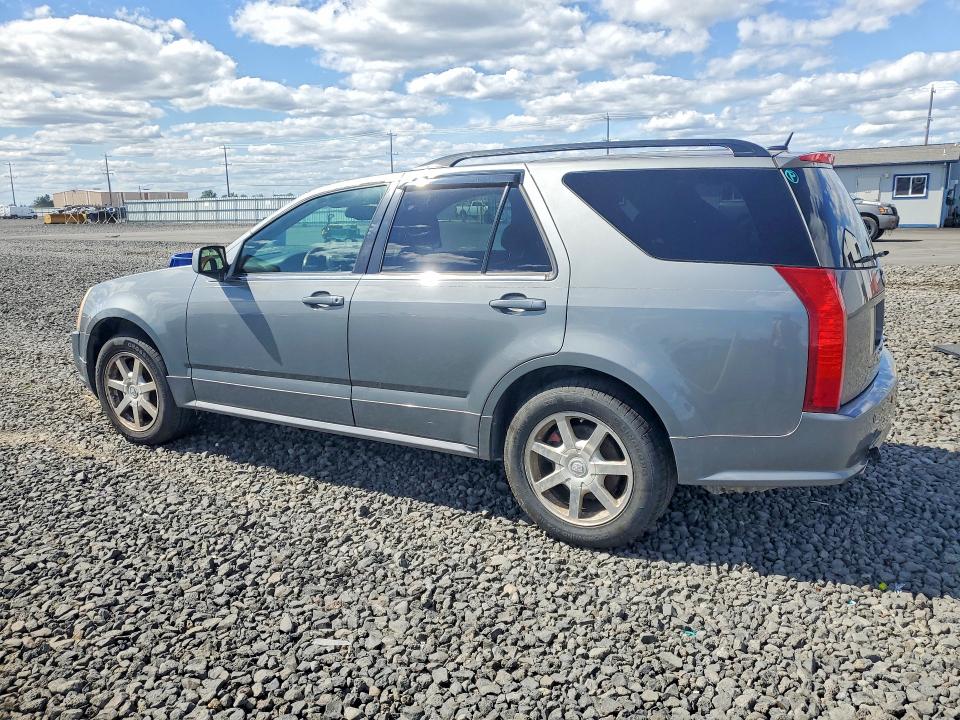 55544596 :رقم المزاد ، 1GYEE637350112327 vin ، 2005 Cadillac Srx مزاد بيع