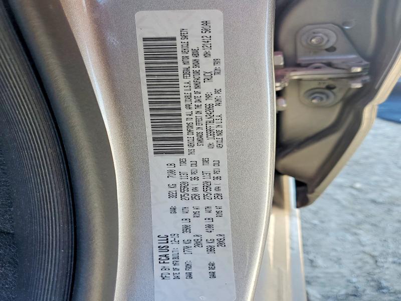 Продажа на аукционе авто 2020 Ram 1500, vin: 1C6SRFFT8LN242066, номер лота: 55490496