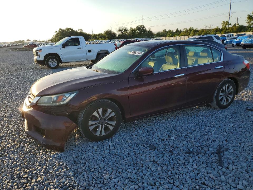 Auction sale of the 2014 Honda Accord, vin: 1HGCR2F39EA156914, lot number: 58882776