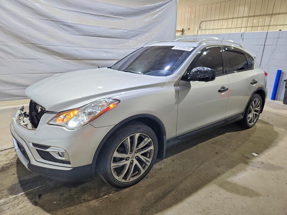 2017 Infiniti Qx50 მანქანა იყიდება აუქციონზე, vin: JN1BJ0RR1HM413222, აუქციონის ნომერი: 57489476