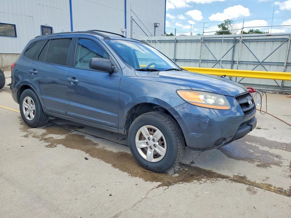 2009 Hyundai Santa Fe მანქანა იყიდება აუქციონზე, vin: 5NMSG13D39H238060, აუქციონის ნომერი: 55878876