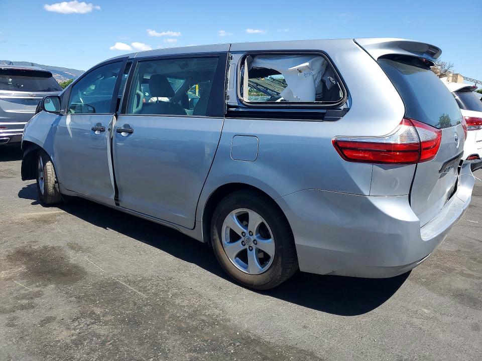 Aukcja sprzedaży 2016 Toyota Sienna, vin: 5TDZK3DC3GS698201, numer aukcji: 58797756