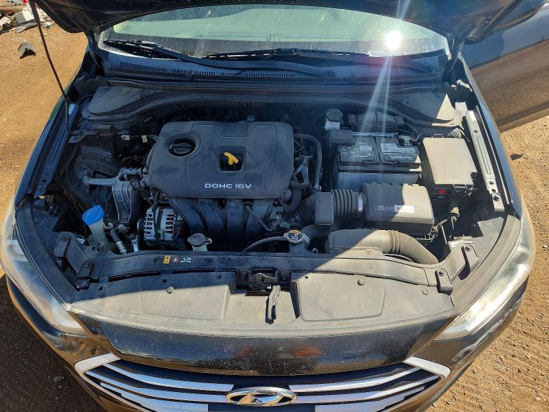 Продажа на аукционе авто 2018 Hyundai Elantra, vin: KMHD74LF3JU452244, номер лота: 59533556