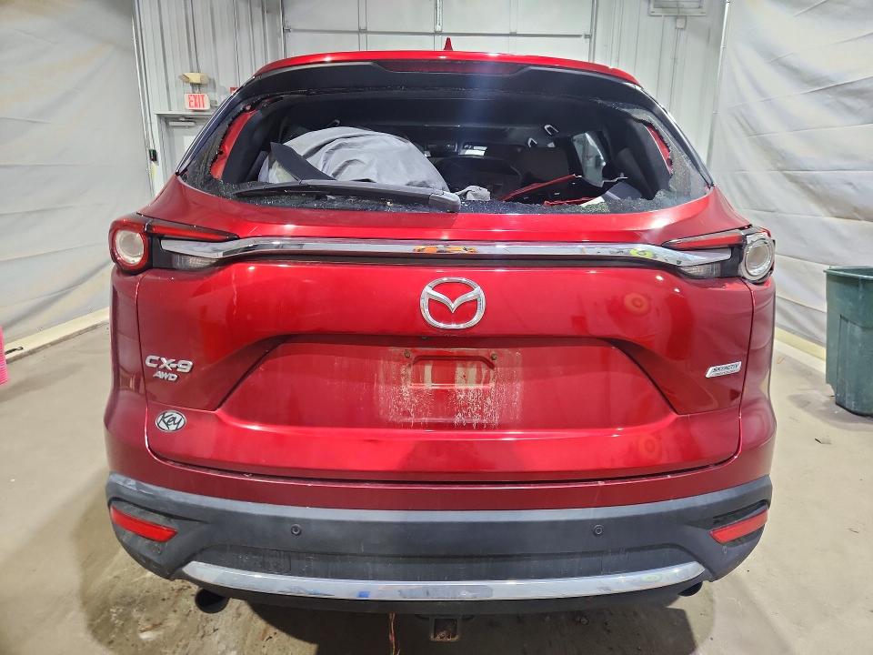 Aukcja sprzedaży 2018 Mazda Cx-9, vin: JM3TCBDYXJ0203650, numer aukcji: 58687906