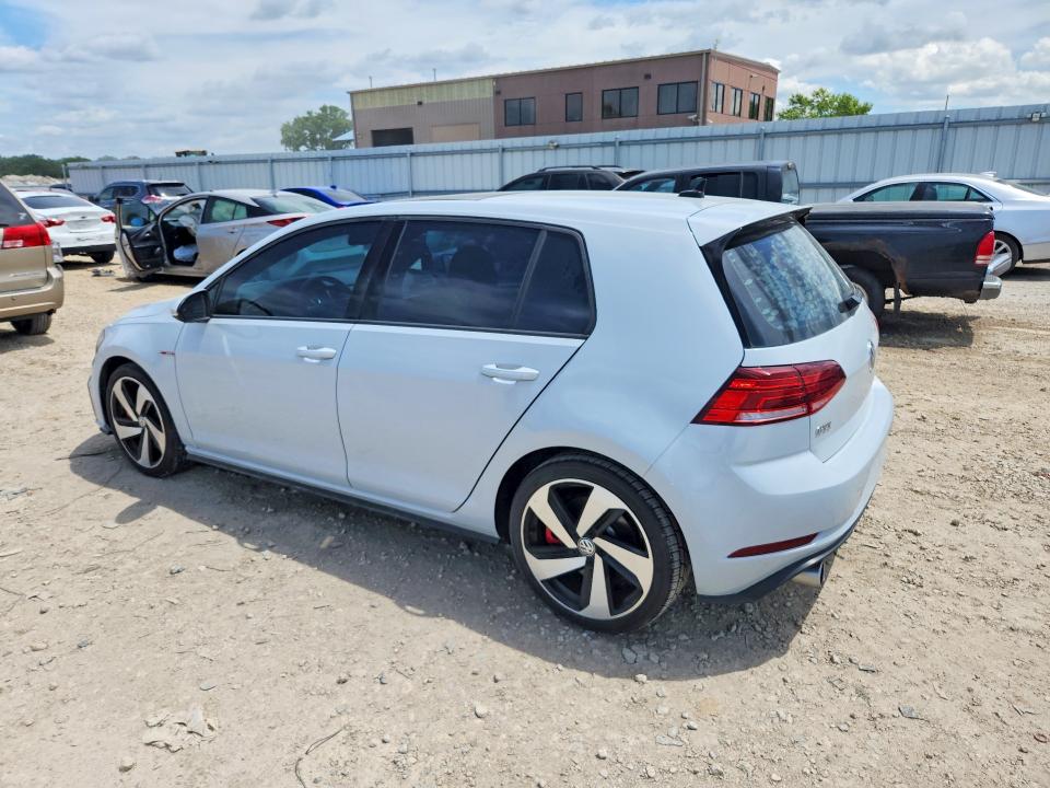 2018 Volkswagen Gti მანქანა იყიდება აუქციონზე, vin: 3VW547AU8JM256662, აუქციონის ნომერი: 57550506