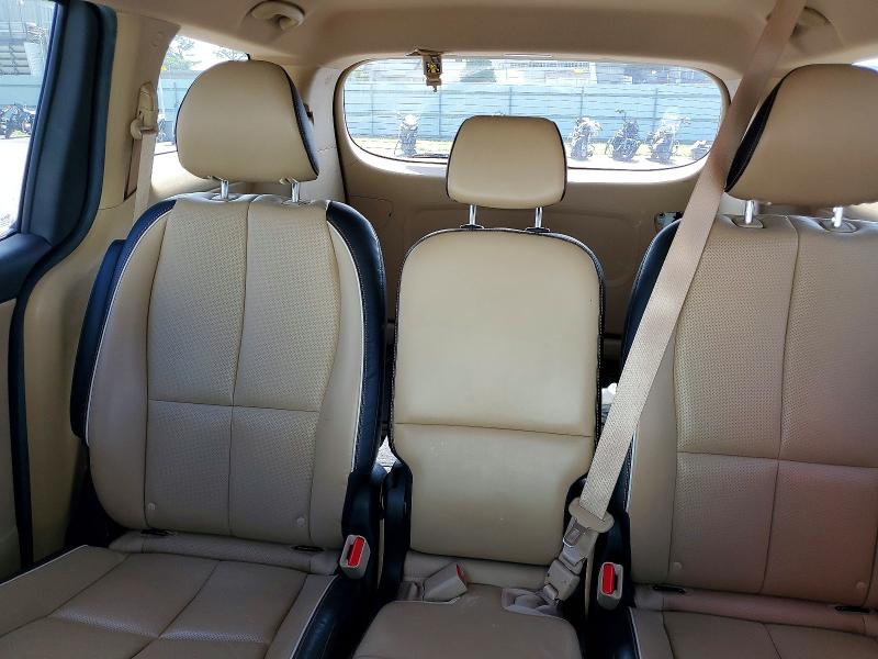Продажа на аукционе авто 2016 Kia Sedona, vin: KNDMB5C15G6217239, номер лота: 54591426