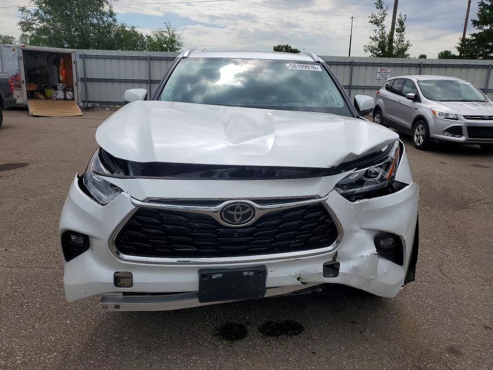 Aukcja sprzedaży 2024 Toyota Highlander, vin: 5TDKDRBH5RS564595, numer aukcji: 58199916