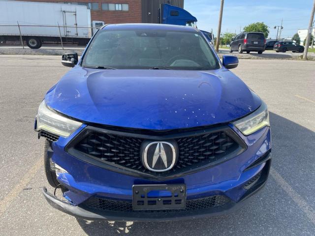 Продажа на аукционе авто 2019 Acura Rdx, vin: 5J8TC2H61KL801600, номер лота: 57857896