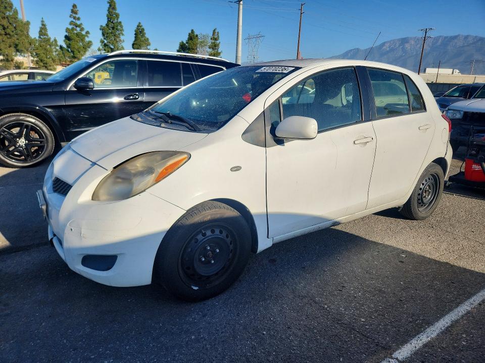 2011 Toyota Yaris მანქანა იყიდება აუქციონზე, vin: JTDKT4K36B5331721, აუქციონის ნომერი: 57070236