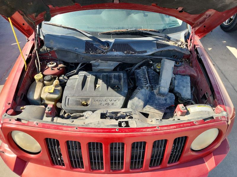 2010 Jeep Patriot მანქანა იყიდება აუქციონზე, vin: 1J4NT2GB3AD660084, აუქციონის ნომერი: 59006846