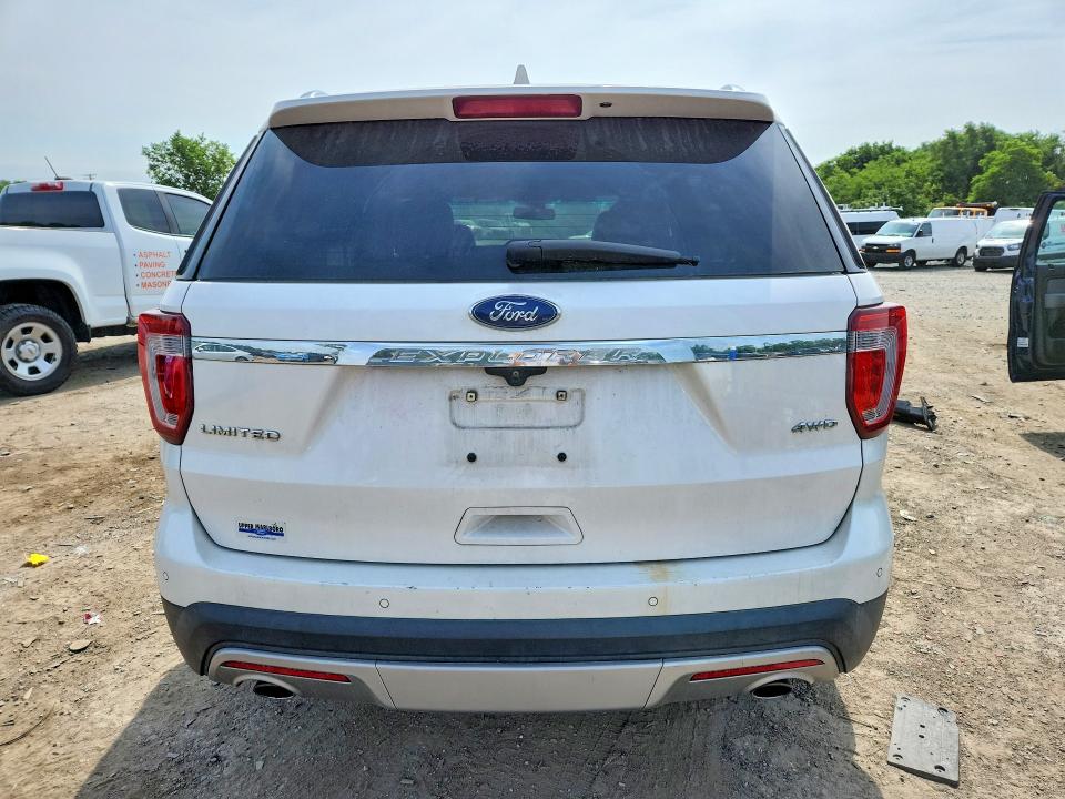 Продажа на аукционе авто 2017 Ford Explorer, vin: 1FM5K8F86HGA08565, номер лота: 56612106