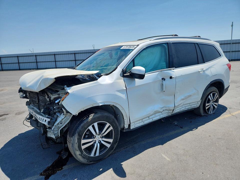 57970626 :رقم المزاد ، 5FNYF5H55JB012422 vin ، 2018 Honda Pilot مزاد بيع