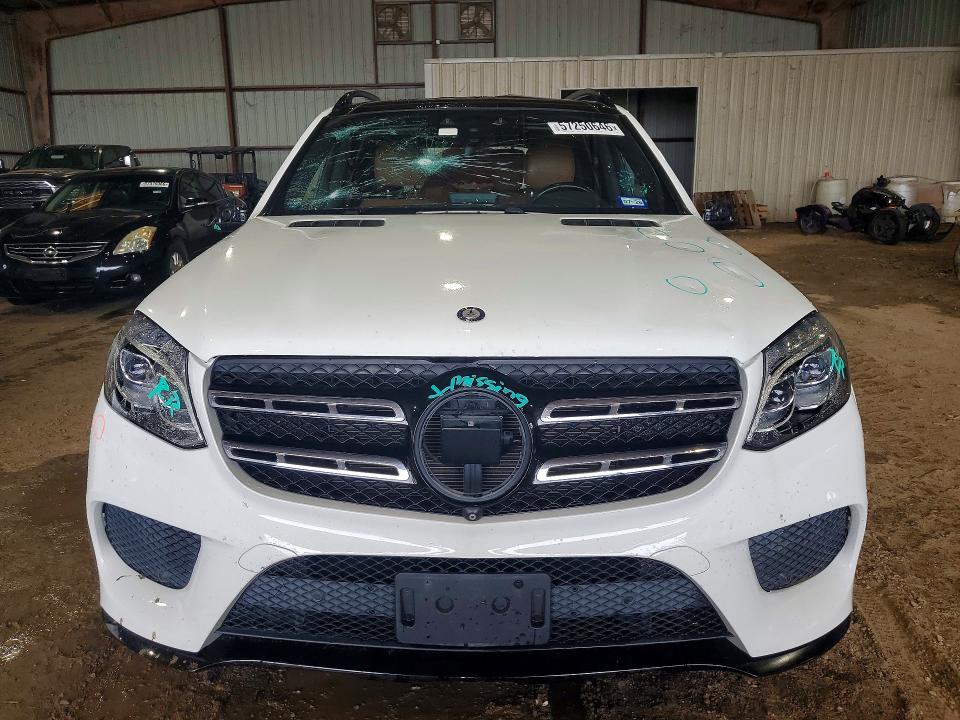 2017 Mercedes-benz Gls მანქანა იყიდება აუქციონზე, vin: 4JGDF7DE9HA888456, აუქციონის ნომერი: 57250646