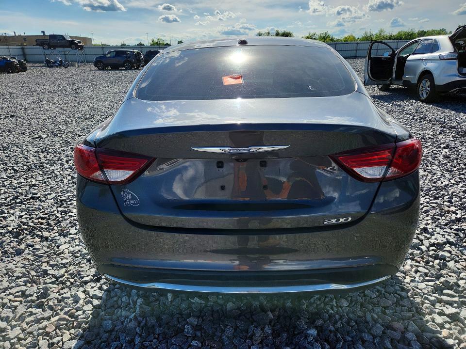 Продаж на аукціоні авто 2015 Chrysler 200, vin: 1C3CCCAB8FN631066, номер лоту: 58413946