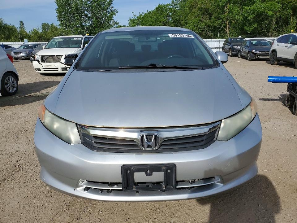 Продажа на аукционе авто 2012 Honda Civic, vin: 2HGFB2F40CH035228, номер лота: 56130156
