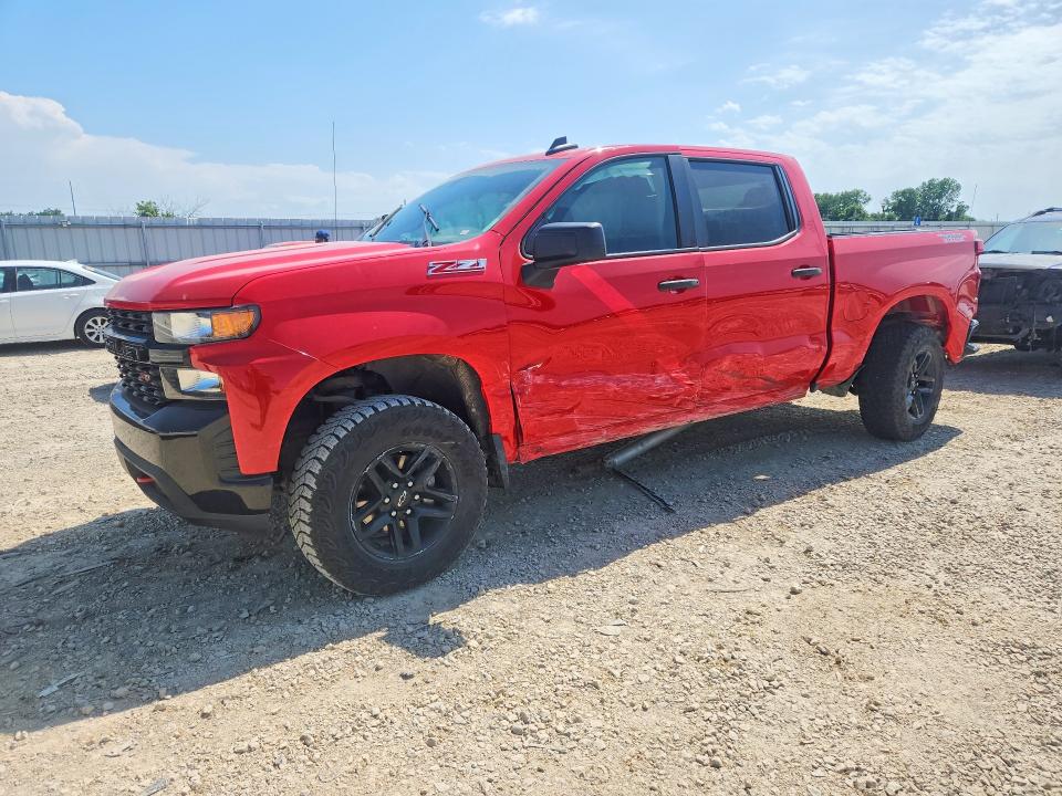Продаж на аукціоні авто 2021 Chevrolet Silverado, vin: 1GCPYCEF7MZ401911, номер лоту: 56295916