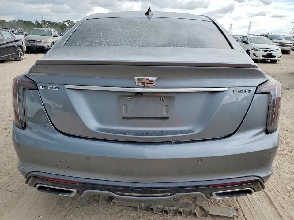 2021 Cadillac Ct5 მანქანა იყიდება აუქციონზე, vin: 1G6DP5RK9M0134044, აუქციონის ნომერი: 55502086