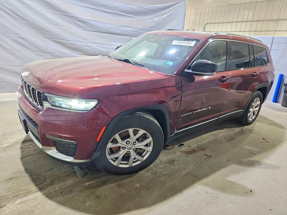 Продажа на аукционе авто 2022 Jeep Grand Cherokee, vin: 1C4RJKBG6N8632407, номер лота: 55929586
