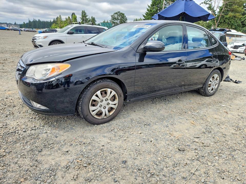 Продажа на аукционе авто 2010 Hyundai Elantra, vin: KMHDU4AD0AU207122, номер лота: 56838516