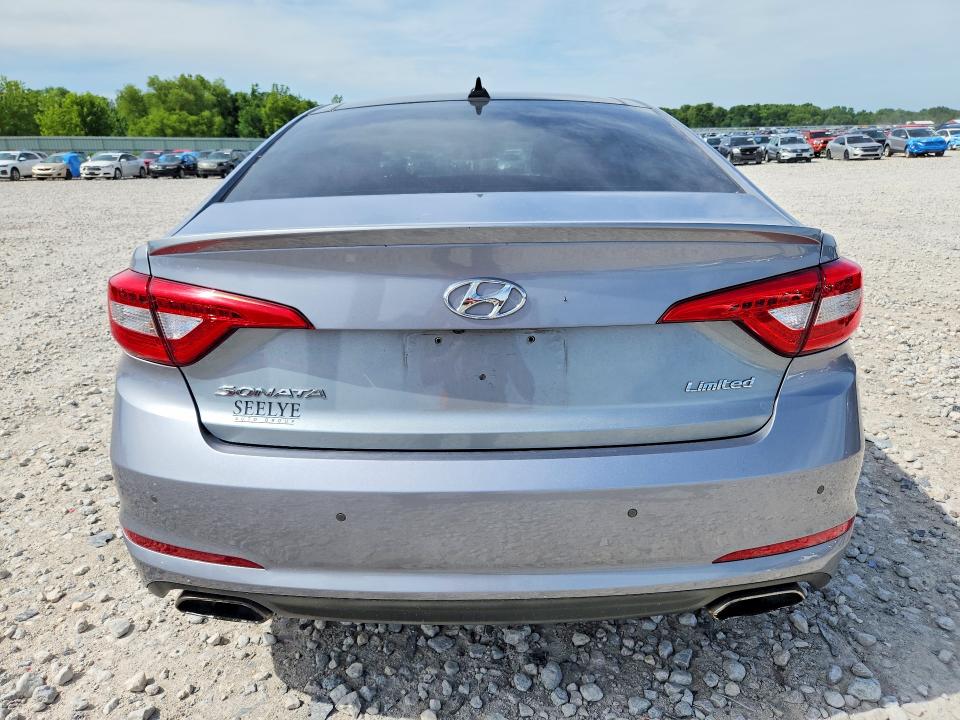 56632536 :رقم المزاد ، 5NPE34AF0FH200427 vin ، 2015 Hyundai Sonata مزاد بيع
