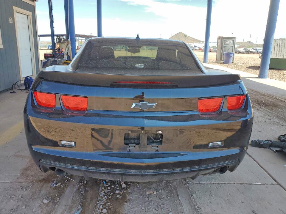 Продаж на аукціоні авто 2012 Chevrolet Camaro, vin: 2G1FB1E34C9136437, номер лоту: 58328956