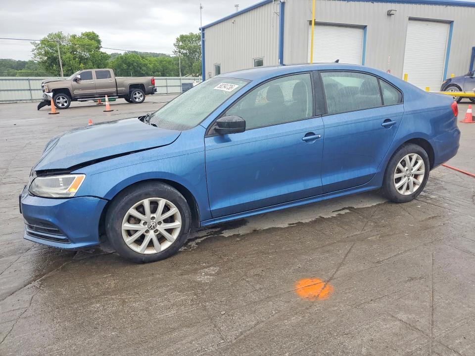 2015 Volkswagen Jetta მანქანა იყიდება აუქციონზე, vin: 3VWD17AJ2FM284085, აუქციონის ნომერი: 58294736