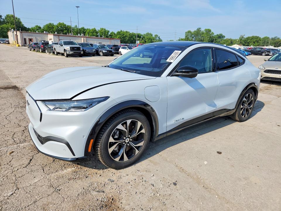 Aukcja sprzedaży 2021 Ford Mustang Mach-e, vin: 3FMTK3SS9MMA44195, numer aukcji: 58915966