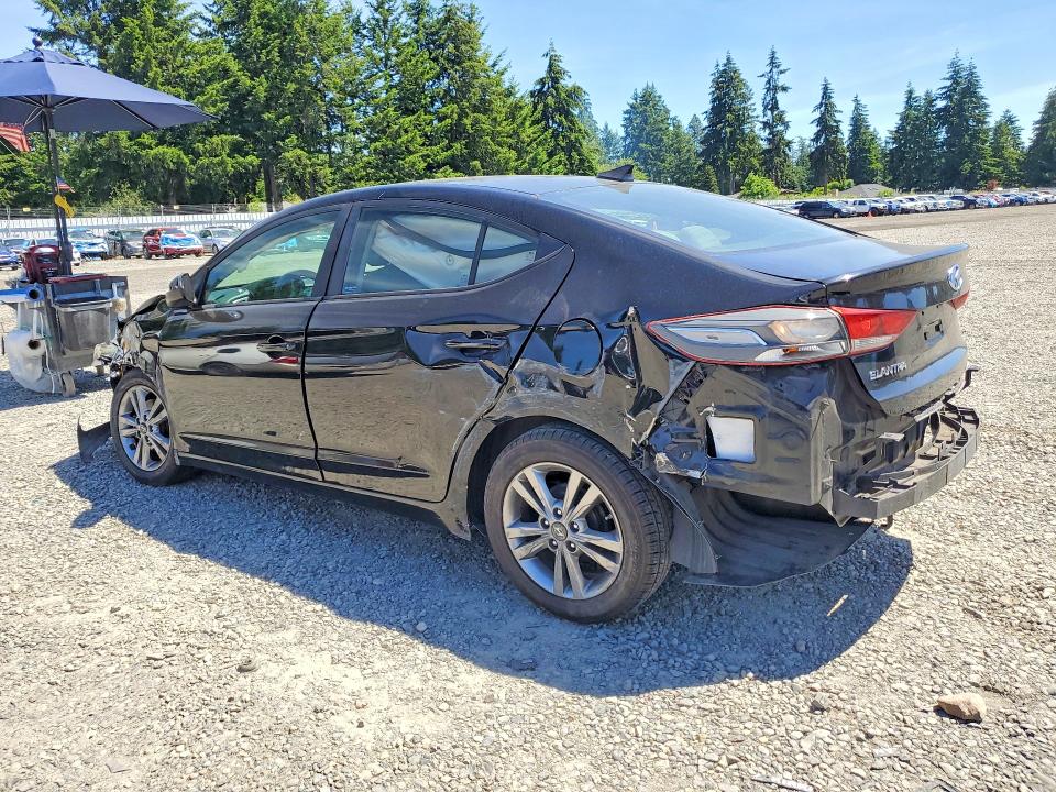 56813656 :رقم المزاد ، KMHD84LFXHU428174 vin ، 2017 Hyundai Elantra مزاد بيع
