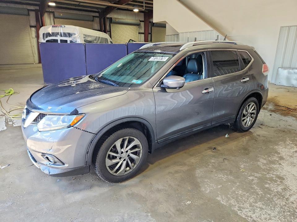 58126976 :رقم المزاد ، 5N1AT2MV9FC792519 vin ، 2015 Nissan Rogue مزاد بيع