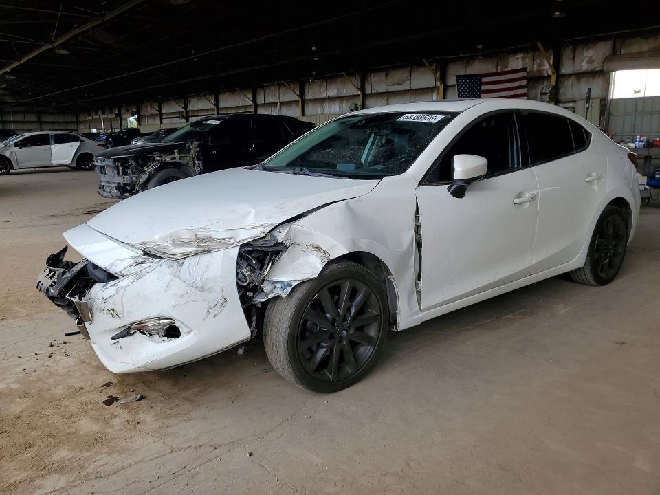 Продажа на аукционе авто 2017 Mazda 3, vin: 3MZBN1W30HM128522, номер лота: 58788536