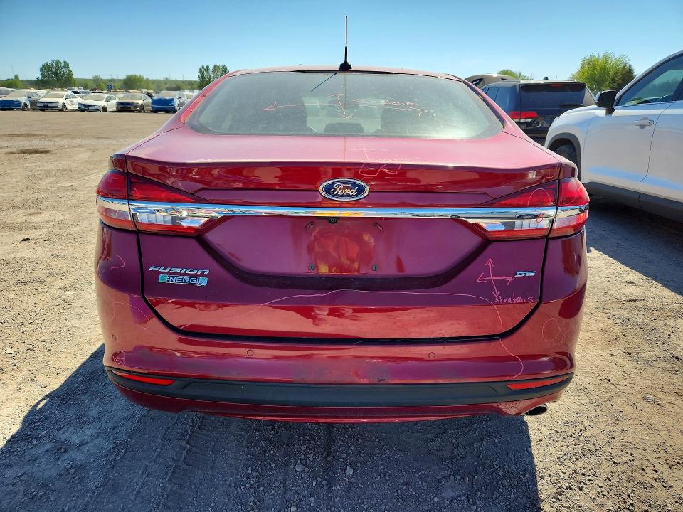 Продажа на аукционе авто 2017 Ford Fusion, vin: 3FA6P0PU1HR337793, номер лота: 55418956