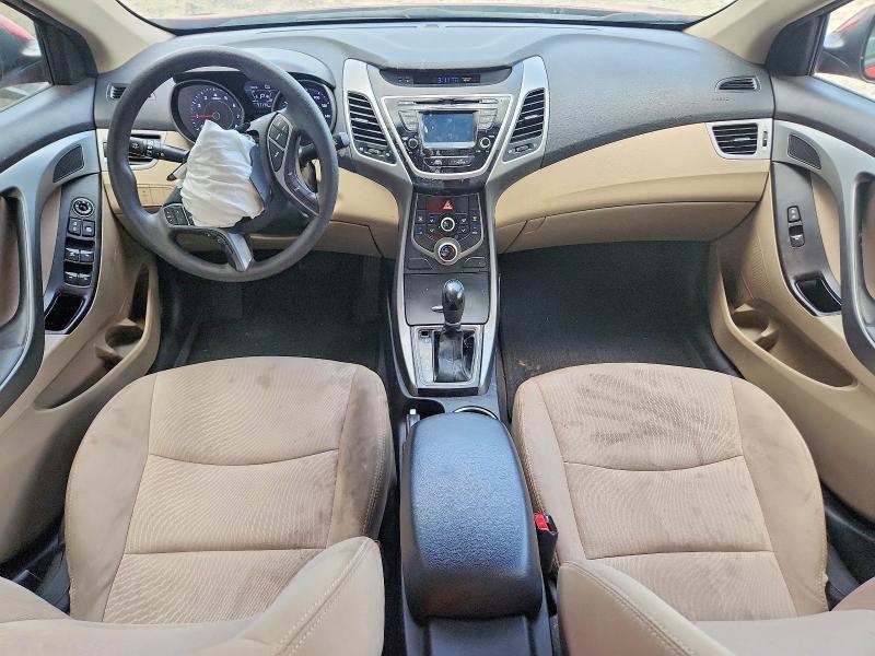 2016 Hyundai Elantra მანქანა იყიდება აუქციონზე, vin: 5NPDH4AE0GH703798, აუქციონის ნომერი: 54625316