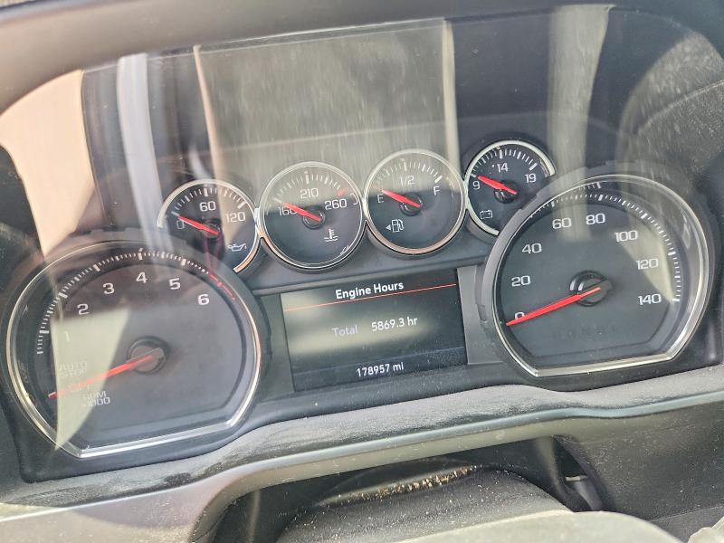 2019 Chevrolet Silverado მანქანა იყიდება აუქციონზე, vin: 3GCUYDED3KG260484, აუქციონის ნომერი: 58536096