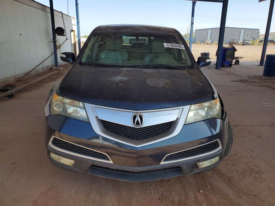 Продаж на аукціоні авто 2012 Acura Mdx, vin: 2HNYD2H20CH514627, номер лоту: 57866986